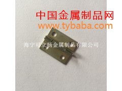 廠家直銷3-4門窗薄鉸鏈 電鍍正標，金屬制品網與空調設備的高效鏈接